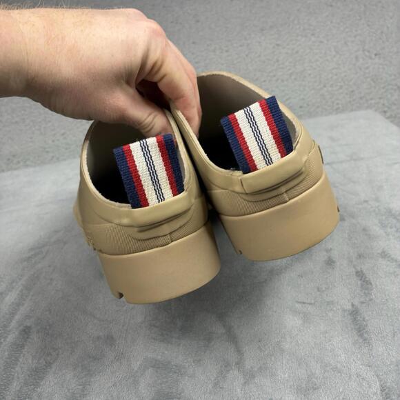 SeaVees Bodega Clogs Men’s 10 Dune Tan Rubber Slip On Outdoor Casual Shoes - Picture 4 of 8